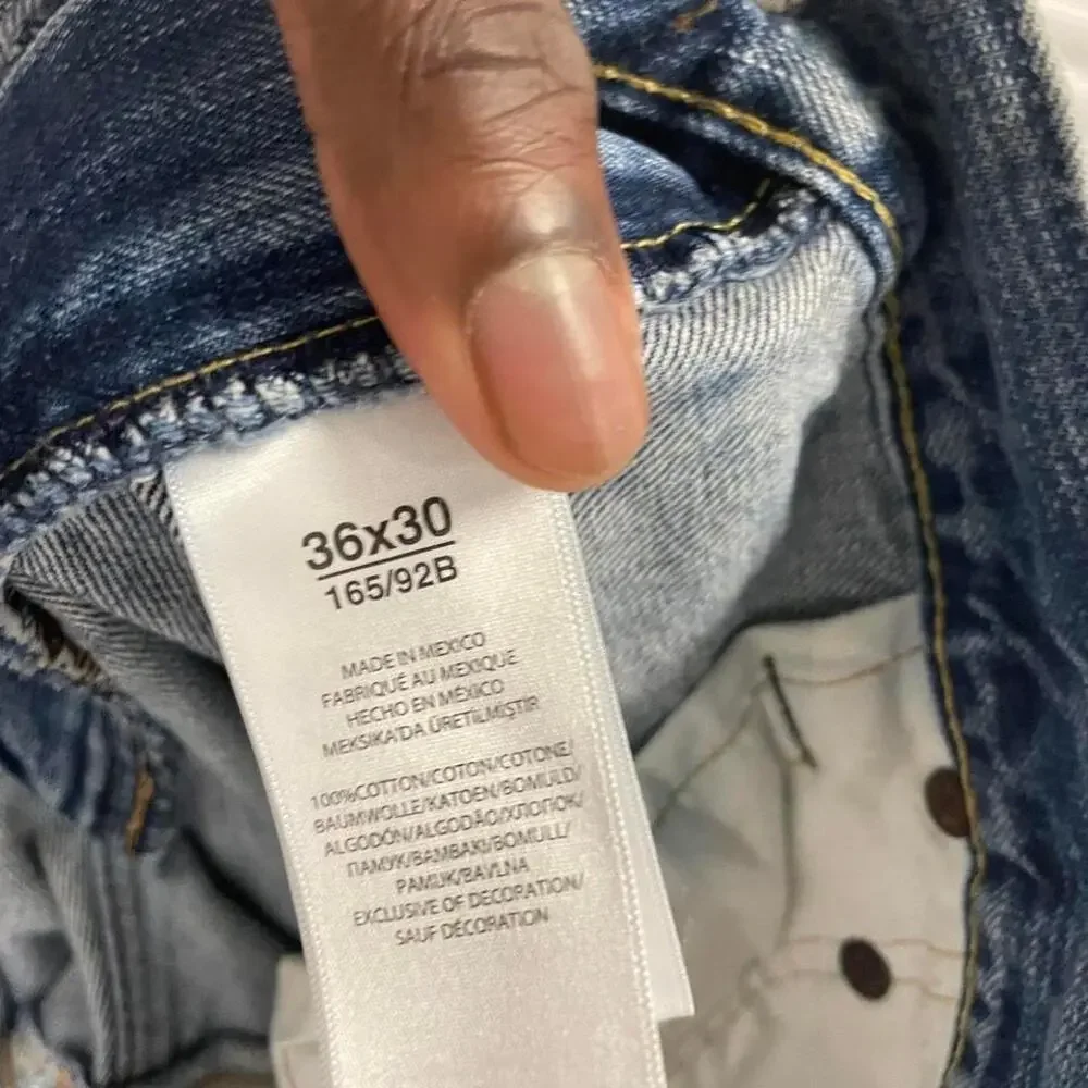 y2k polo Ralph Lauren Jeans 36x30